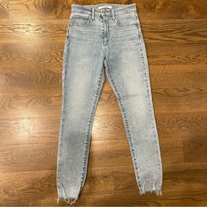 Joe’s Jeans, Light Wash High-Rise